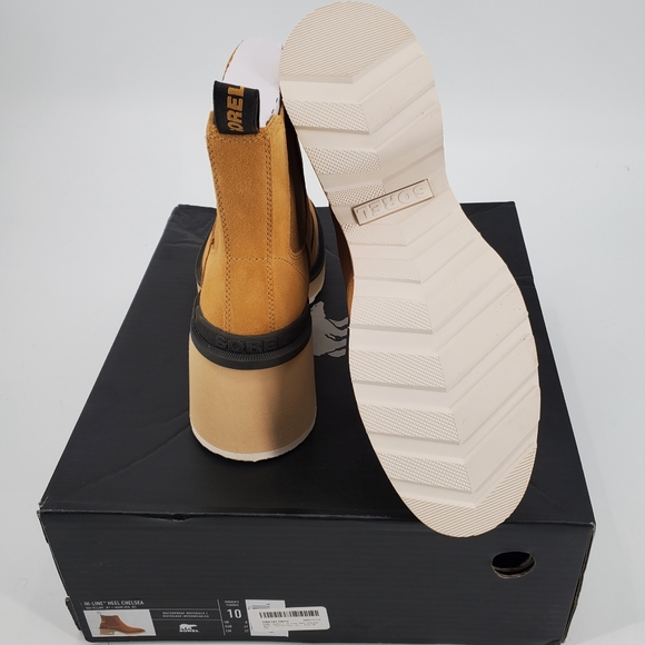 Sorel Mustard Ankle Booties - Picture 6 of 6